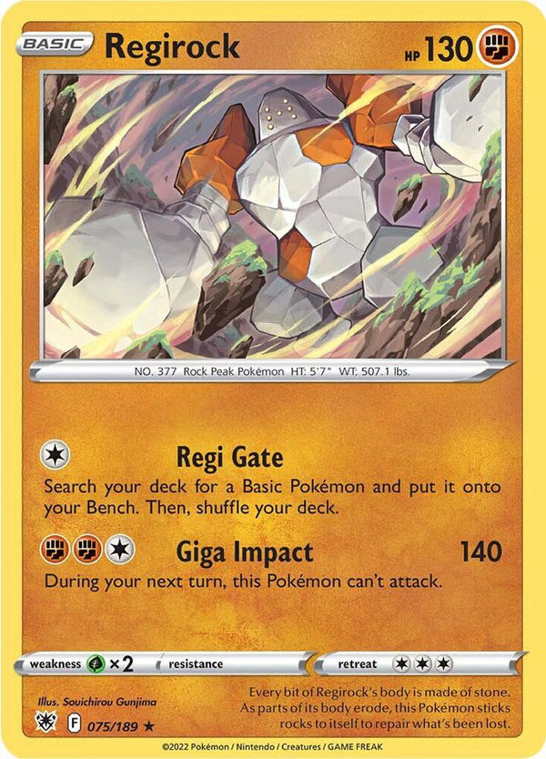 Regirock - Pokémon