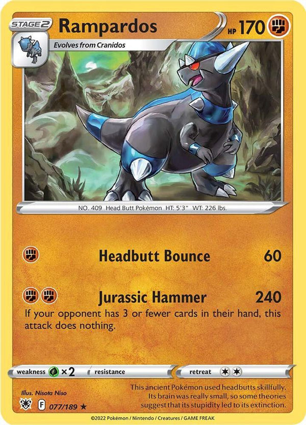 Rampardos - Pokémon