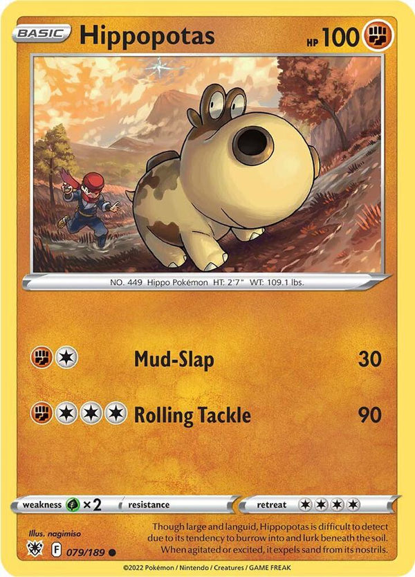 Hippopotas - Pokémon