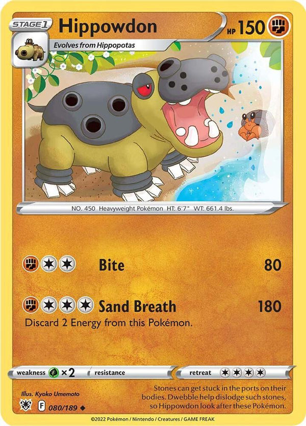 Hippowdon - Pokémon