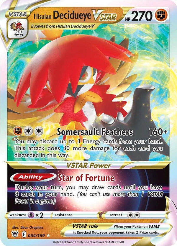 Hisuian Decidueye VSTAR - Pokémon