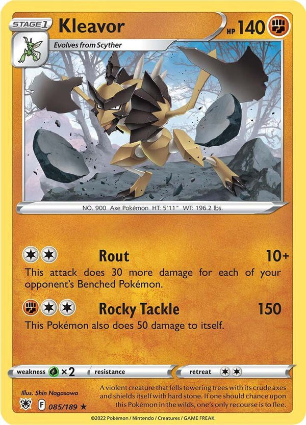 Kleavor (85) - Pokémon