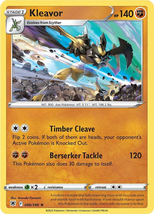 Kleavor (86) - Pokémon