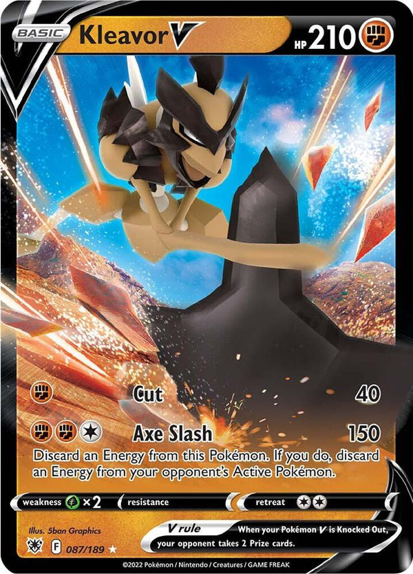 Kleavor V - Pokémon