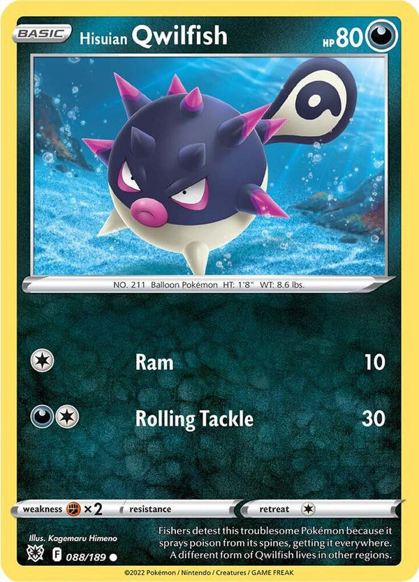 Hisuian Qwilfish (88) - Pokémon