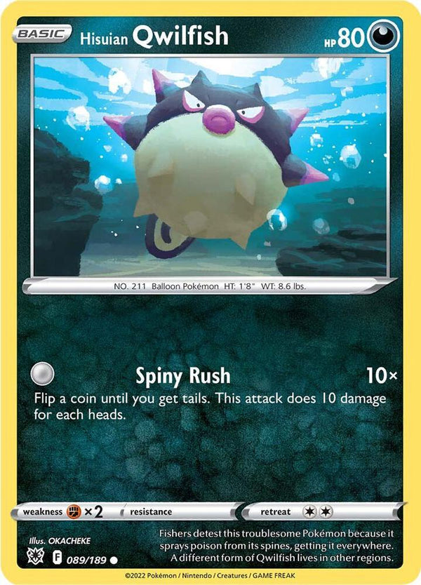 Hisuian Qwilfish (89) - Pokémon