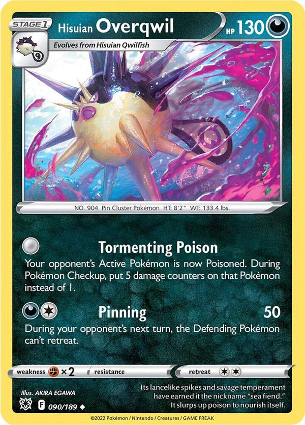 Hisuian Overqwil (90) - Pokémon