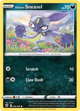 Hisuian Sneasel - Pokémon