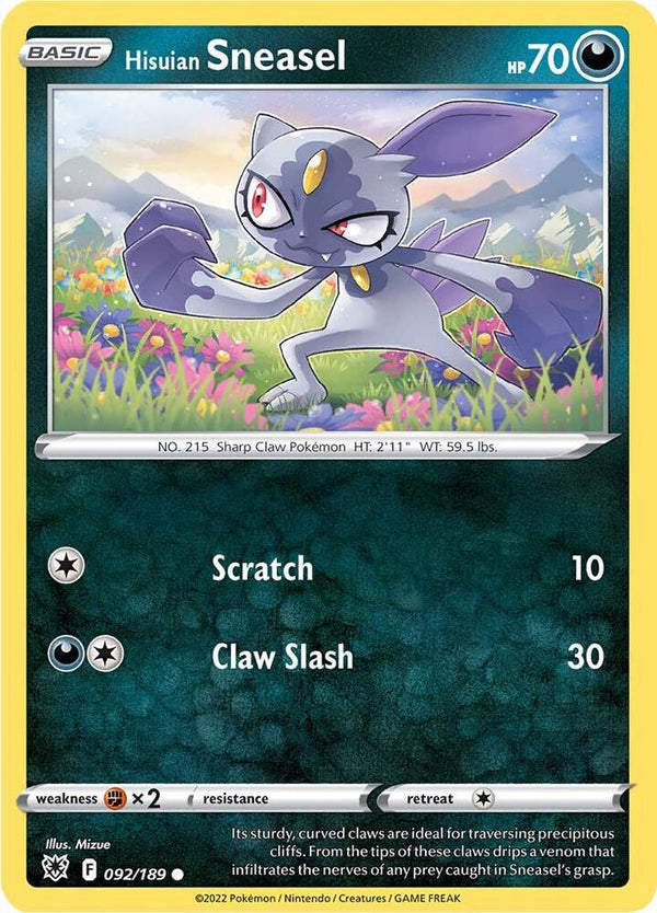Hisuian Sneasel - Pokémon