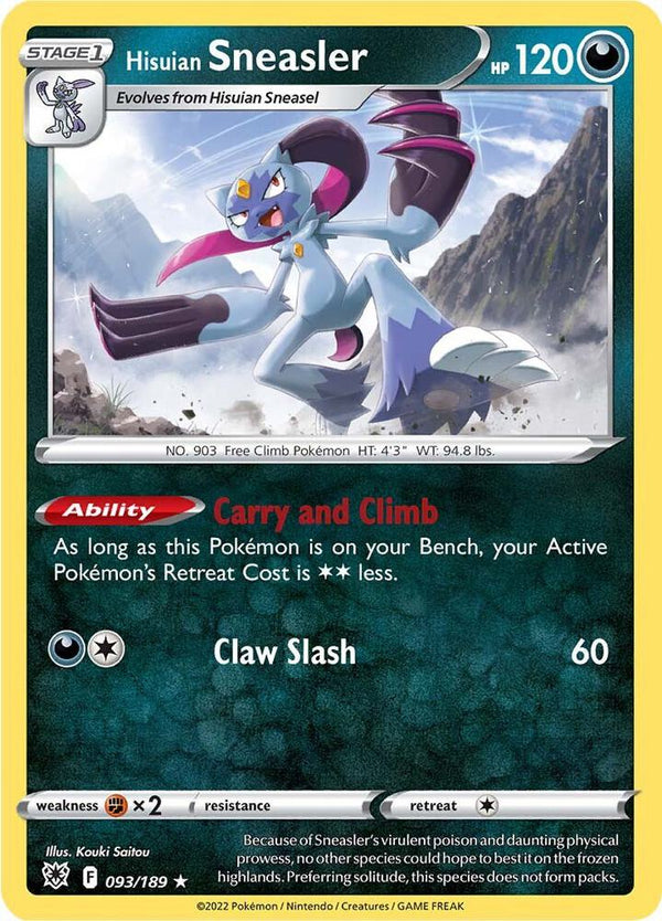Hisuian Sneasler - Pokémon