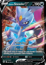 Hisuian Sneasler V - Pokémon