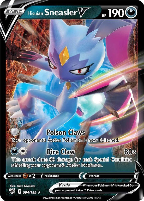 Hisuian Sneasler V - Pokémon