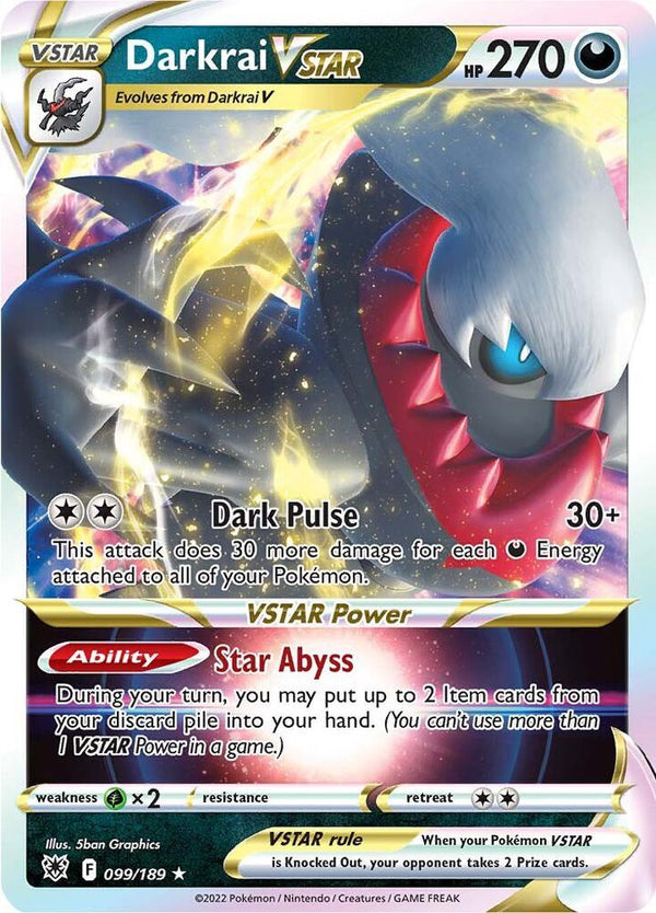 Darkrai VSTAR - Pokémon