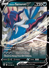 Hisuian Samurott V - Pokémon