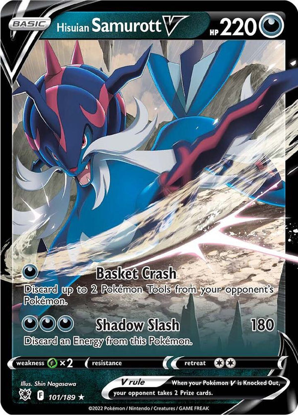 Hisuian Samurott V - Pokémon
