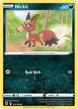 Nickit - Pokémon