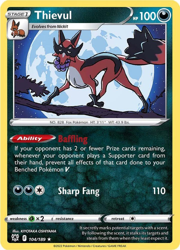 Thievul - Pokémon