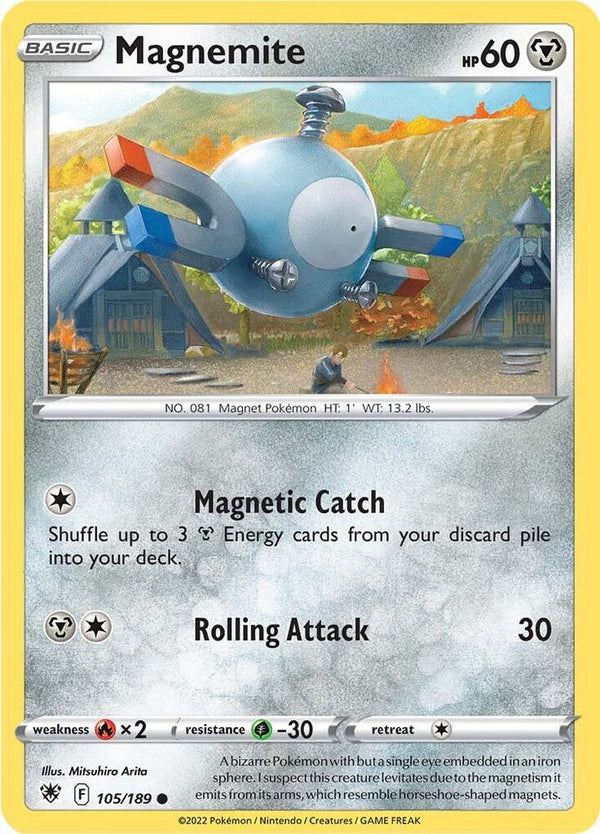 Magnemite - Pokémon