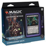 Universes Beyond: Warhammer 40,000 - Necron Dynasties Commander Deck - Magic: The Gathering