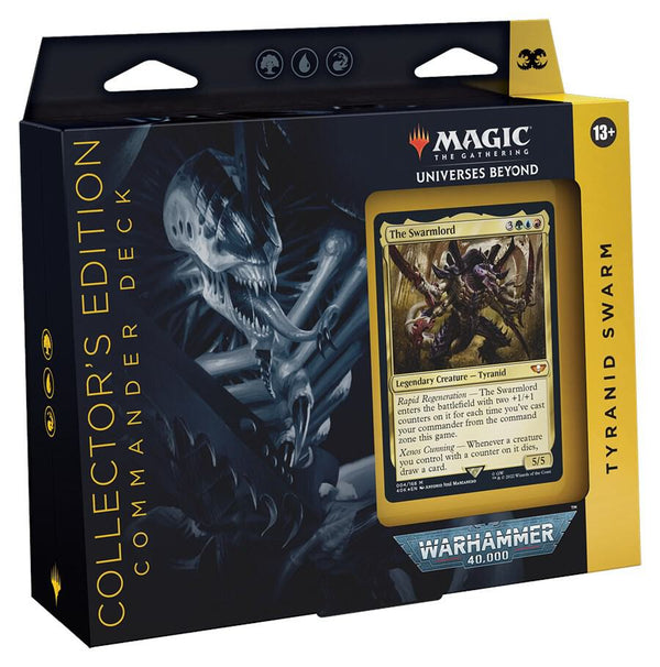 Universes Beyond: Warhammer 40,000 - Tyranid Swarm Commander Deck (Collector's Edition) - Magic: The Gathering