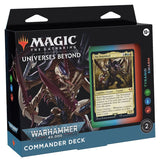 Universes Beyond: Warhammer 40,000 - Tyranid Swarm Commander Deck - Magic: The Gathering