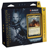 Universes Beyond: Warhammer 40,000 - The Ruinous Powers Commander Deck (Collector's Edition) - Magic: The Gathering