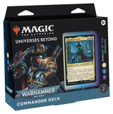 Universes Beyond: Warhammer 40,000 - Forces of the Imperium Commander Deck - Magic: The Gathering