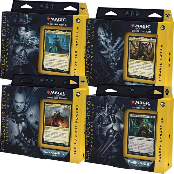 Universes Beyond: Warhammer 40,000 - Commander Deck Case (Collector's Edition) - Magic: The Gathering
