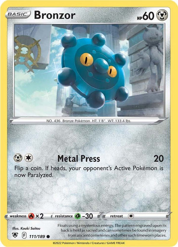 Bronzor - Pokémon