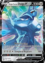 Origin Forme Dialga V - Pokémon