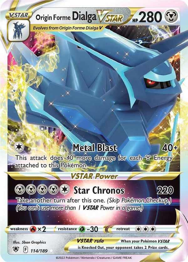 Origin Forme Dialga VSTAR - Pokémon