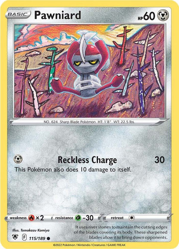 Pawniard - Pokémon