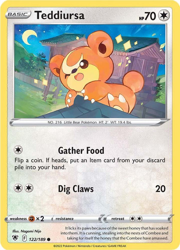Teddiursa - Pokémon