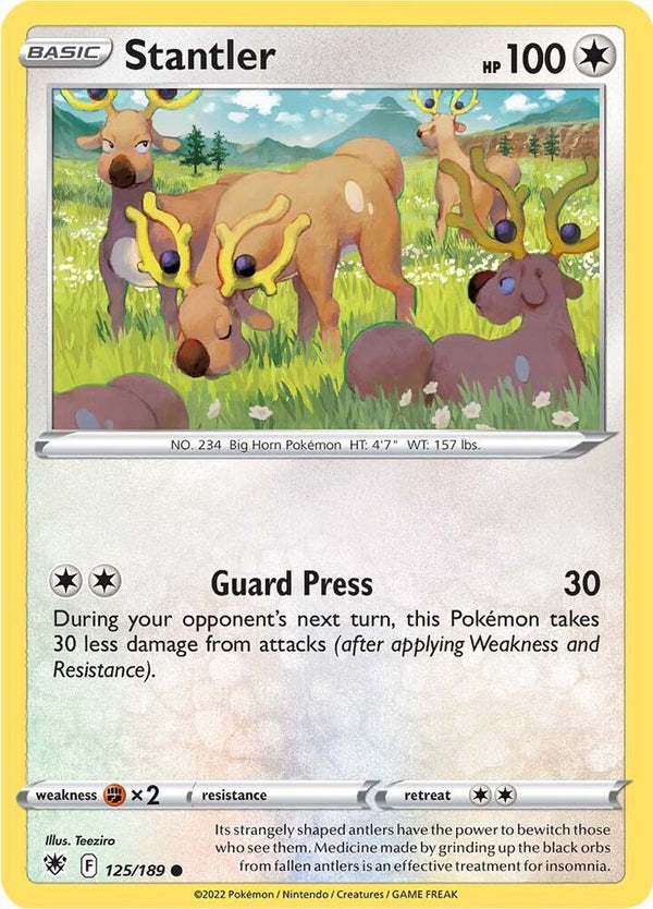 Stantler - Pokémon