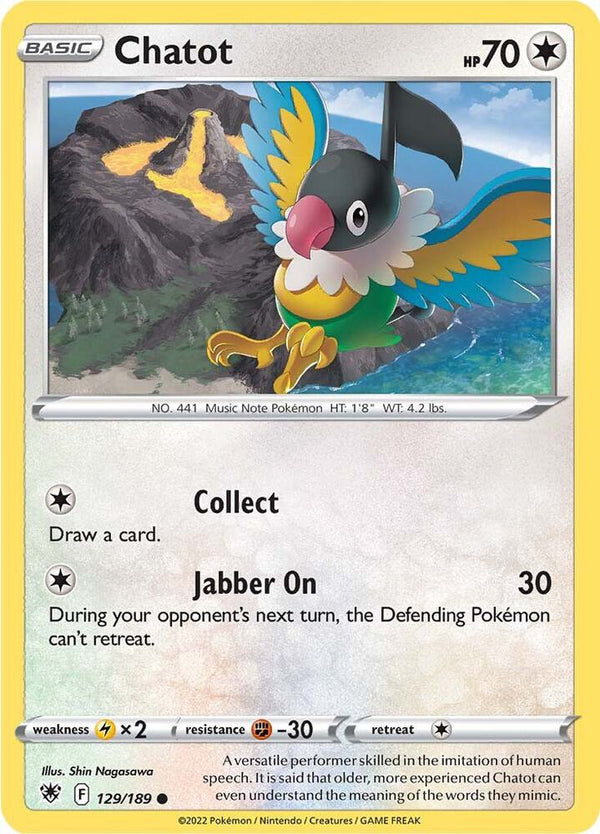 Chatot - Pokémon
