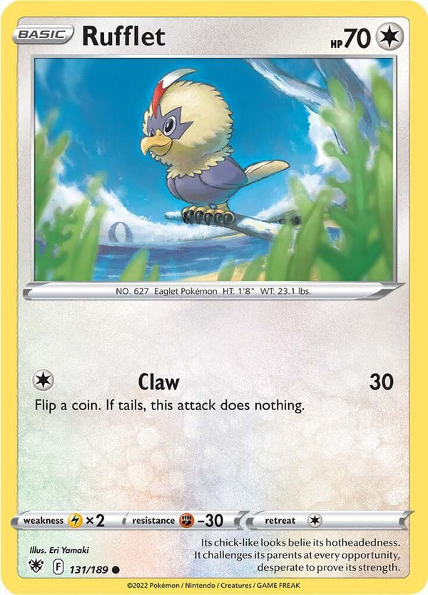 Rufflet - Pokémon