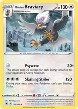 Hisuian Braviary - Pokémon