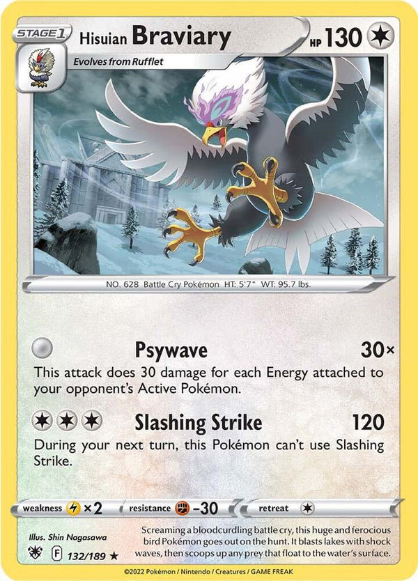 Hisuian Braviary - Pokémon