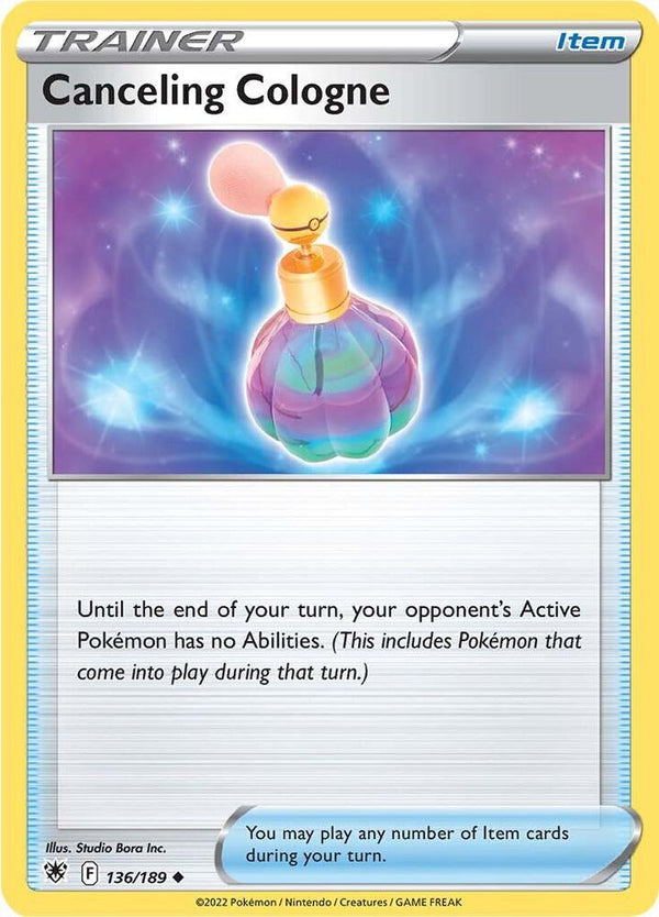 Canceling Cologne - Pokémon
