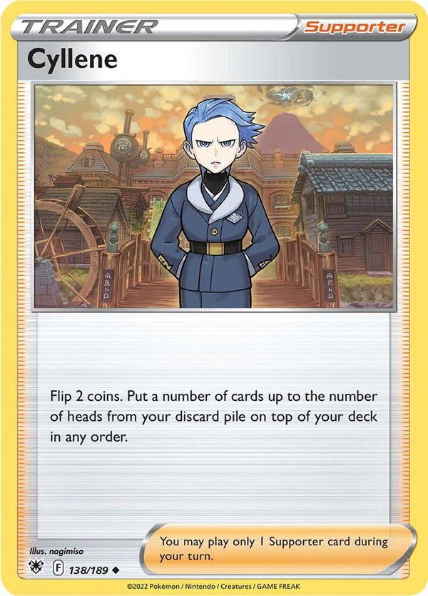Cyllene - Pokémon