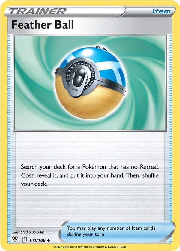 Feather Ball - Pokémon