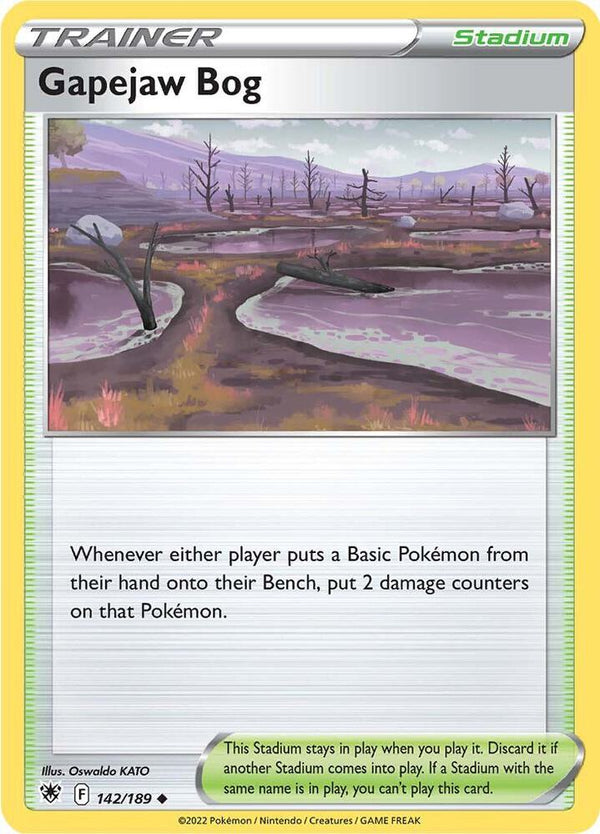 Gapejaw Bog - Pokémon