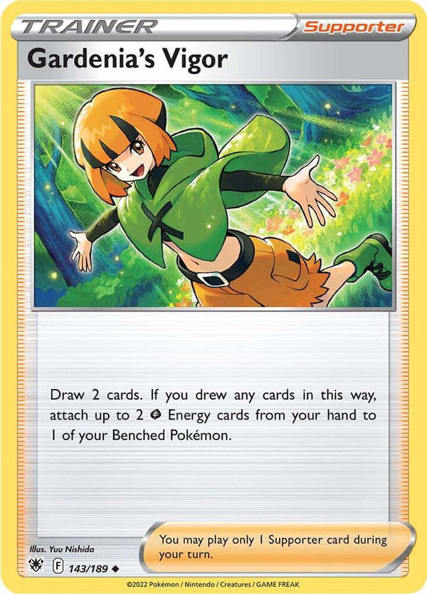 Gardenia's Vigor - Pokémon