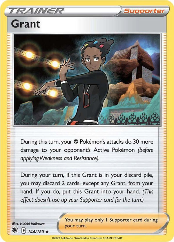 Grant - Pokémon