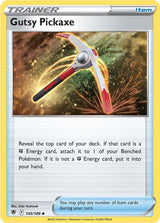 Gutsy Pickaxe - Pokémon