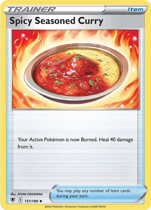 Spicy Seasoned Curry - Pokémon