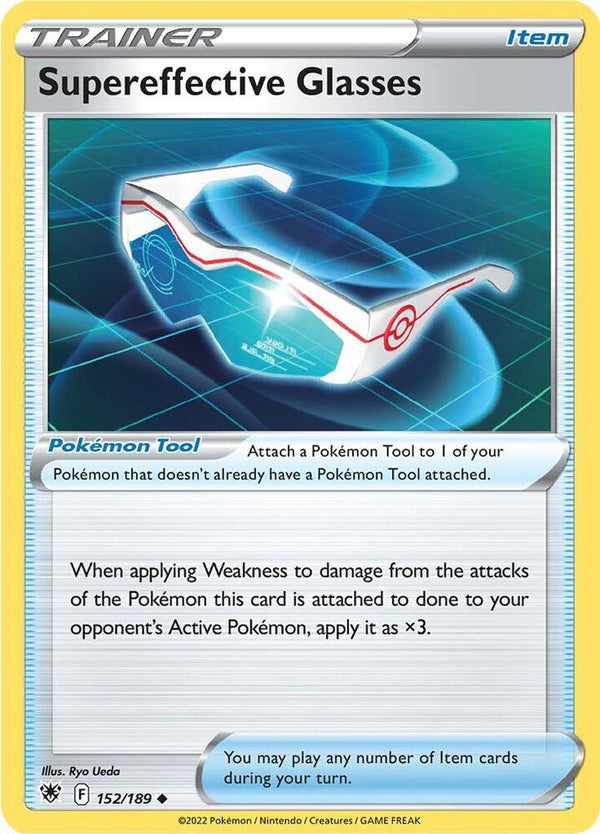 Supereffective Glasses - Pokémon