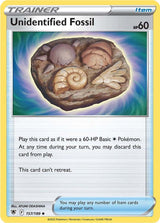 Unidentified Fossil - Pokémon