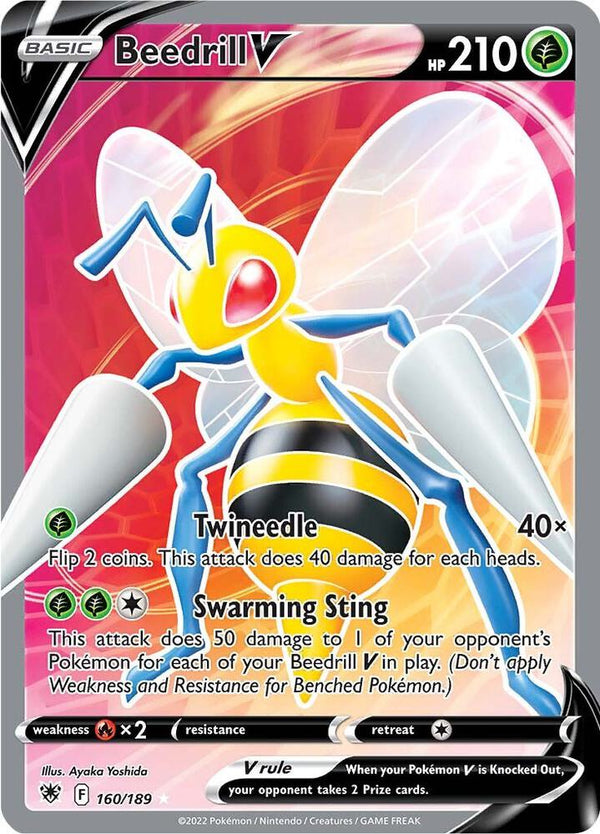 Beedrill V (Full Art) - Pokémon