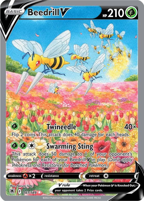 Beedrill V (Alternate Full Art) - Pokémon